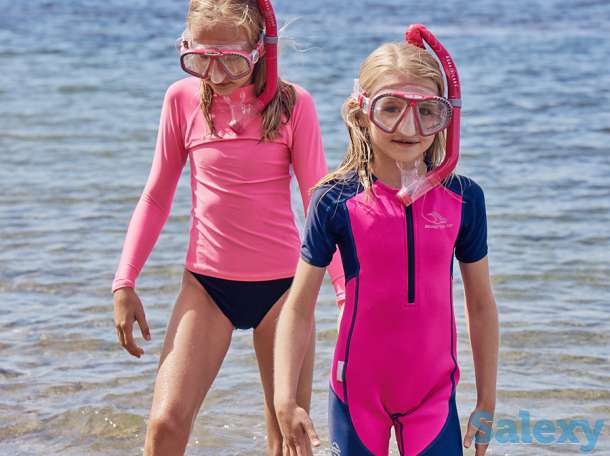 Гидрокостюм-шорти stingray new, детский, 2 мм, green hp,, фотография 7