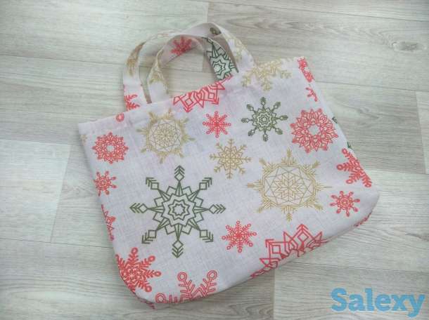 Новогодние сумки для упаковки подарков сотрудникам вашей компании!, фотография 6