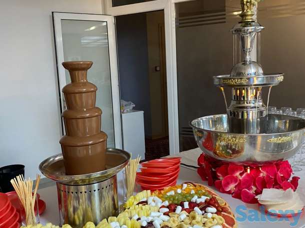 Шоколадный фонтан аренда, фотография 2