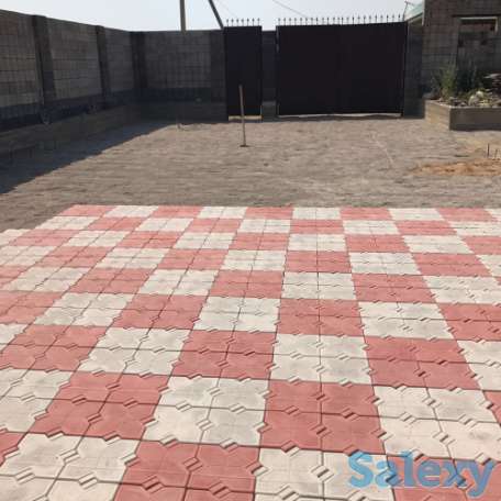 Тротуарная плитка, фотография 1