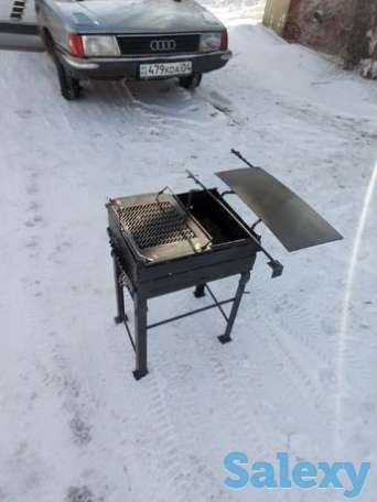 Мангал новый в комплекте, фотография 1