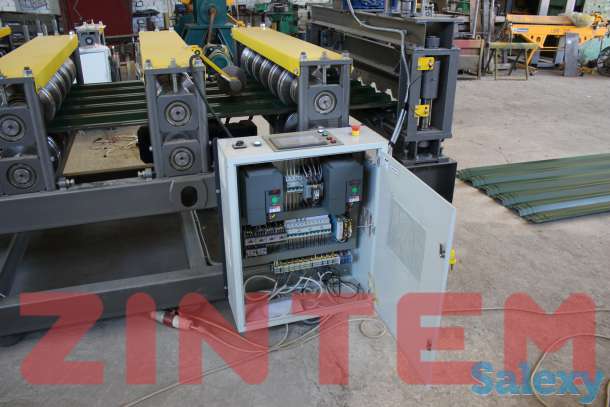 Линия для производства профнастила нс35 гост, фотография 5