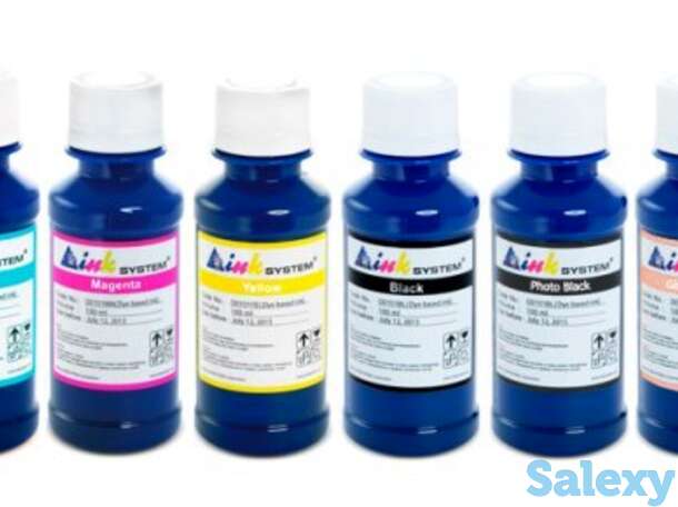 Чернила inksystem для фотопечати на canon pixma ix7000 (фоточернила), фотография 1