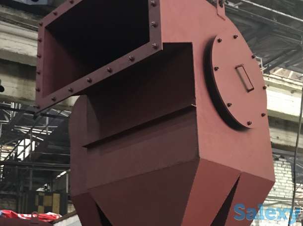 Циклон БЦ , ЦБ , ЦН , золоуловитель ЗУ, фотография 2