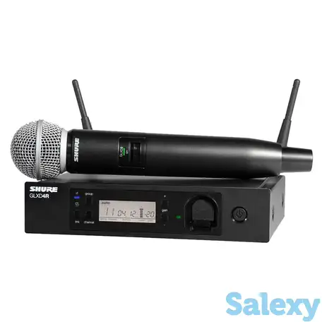 Радиосистема shure glxd24re/sm58-z2, фотография 1