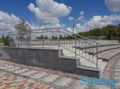 Изготовление и монтаж ограждений из нержавеющей стали, фотография 2