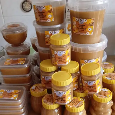 Мёд натуральный оптом и в розницу, фотография 3