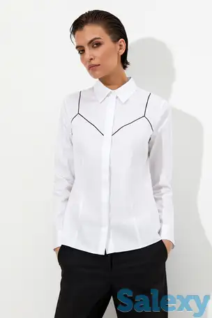 Блузка из 100% хлопка vassa&co, фотография 1