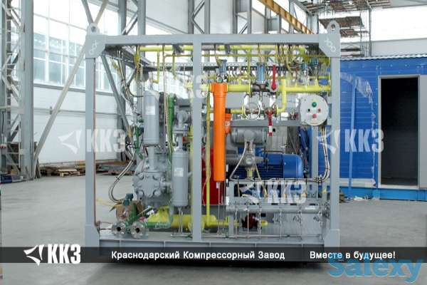 Компрессор газовый – поршневой промышленный от 5 до 400 атм, фотография 1