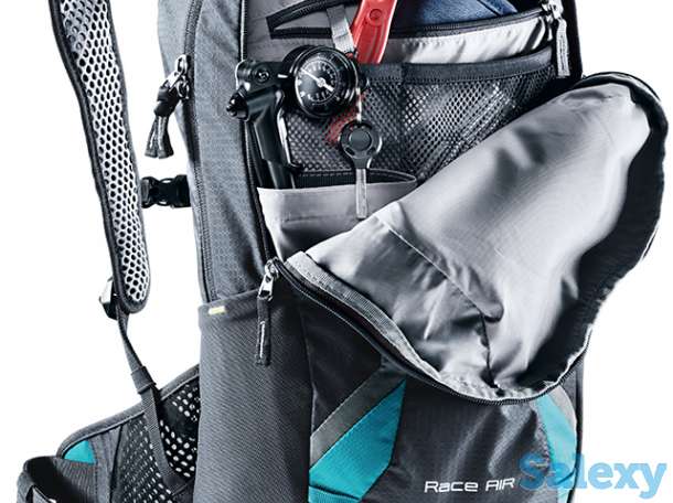 Рюкзак deuter race exp air 14+3 black, фотография 5