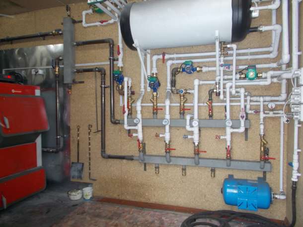 Монтаж систем отопления, фотография 2
