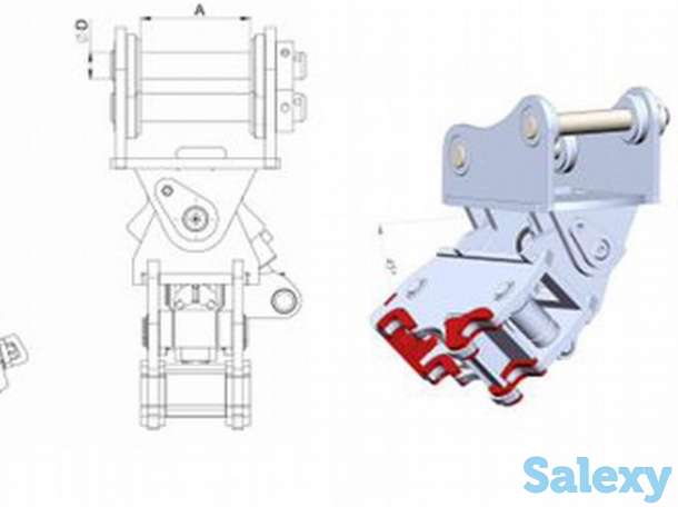 Быстросъем Quick coupler, фотография 3