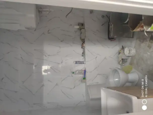 Кафель, электрика.сантехника., фотография 11