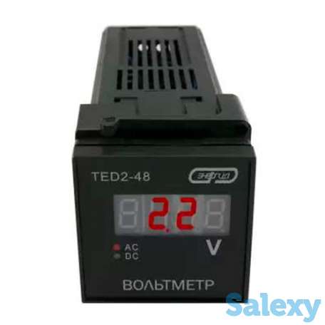 Bольтметр цифровой TED2-48 АС 0-300V Энергия, фотография 9