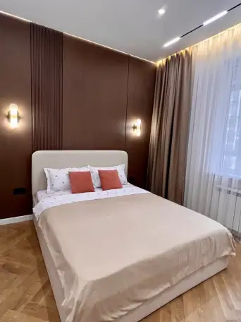 Роскошные новые апартаменты в самом центре Алматы, пр-т. Сейфуллина 416 корпус 3, фотография 2