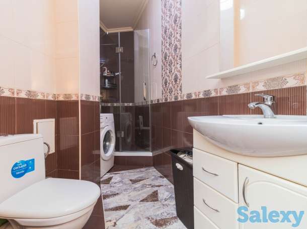 3-комнатная квартира, 115 м², 3/21 этаж, Нажимеденова 10 — проспект Тауелсиздик за 48 млн.т, фотография 8