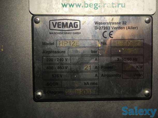 Шприц вакуумный vemag HP 12E, фотография 5