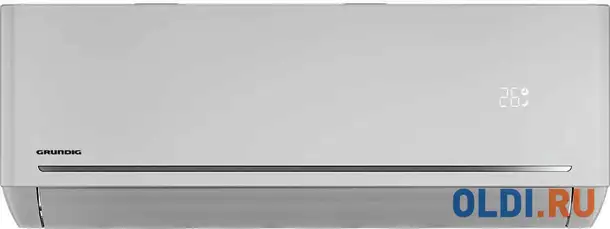 Сплит-система grundig grfpo 120/grfpo 121 настенная, до 35м2, с обогревом, (комплект, фотография 1