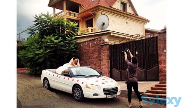 Аренда кабриолета. Брендирование . Свадьбы, торжества, прогулки, фотография 1