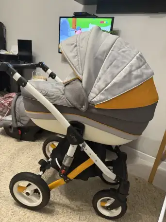 Продам детскую коляску 3в1, фотография 1