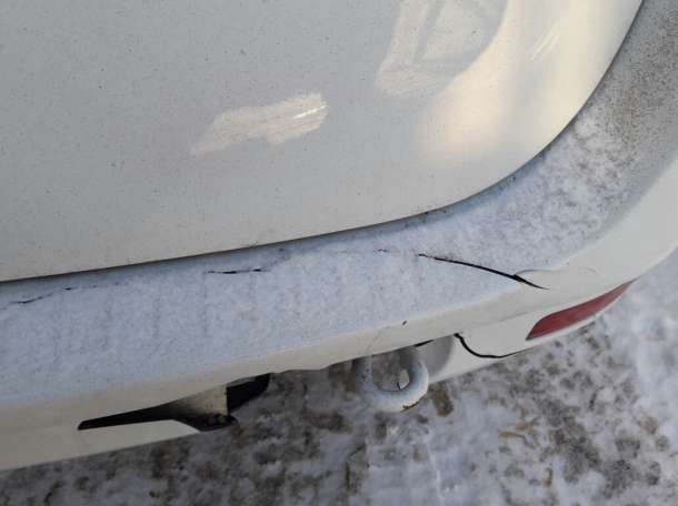 Ремонт  бампера  ларгус  , фотография 1