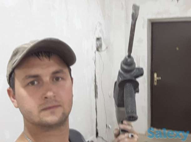 Услуги электрика круглосуточно астана замена установка монтаж ремонт  Электрик - вызов на дом срочно 24 часа недорого ., фотография 2