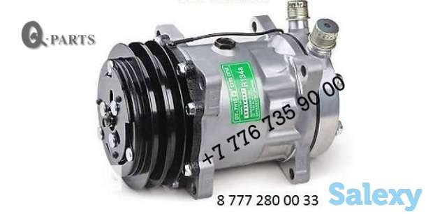 Компрессор кондиционера на Hyundai R305LC-7, 11Q6-90040., фотография 1