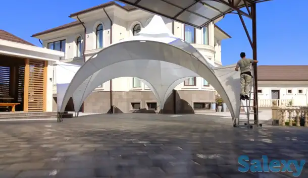 Аренда шатров 65кв.м. для ваших мероприятий, фотография 5