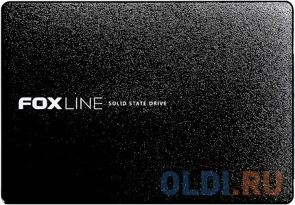 Ssd накопитель foxline flssd512x5 512 gb sata-iii, фотография 1