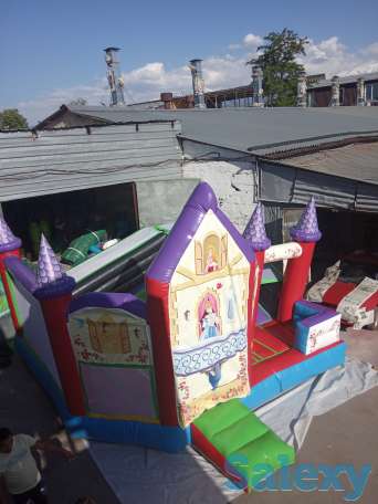 Продам Надувной батут  