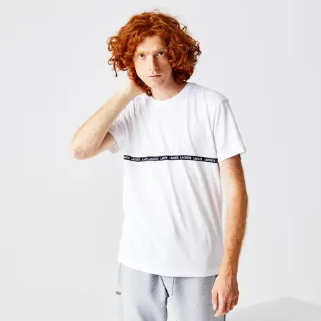 Мужская футболка lacoste slim fit, фотография 1
