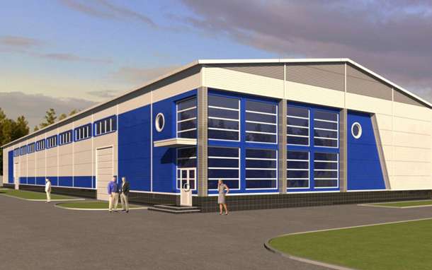 Проектирование производственных цехов, фотография 1