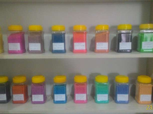 кварцевые пески и дробленыи кварц, фотография 2