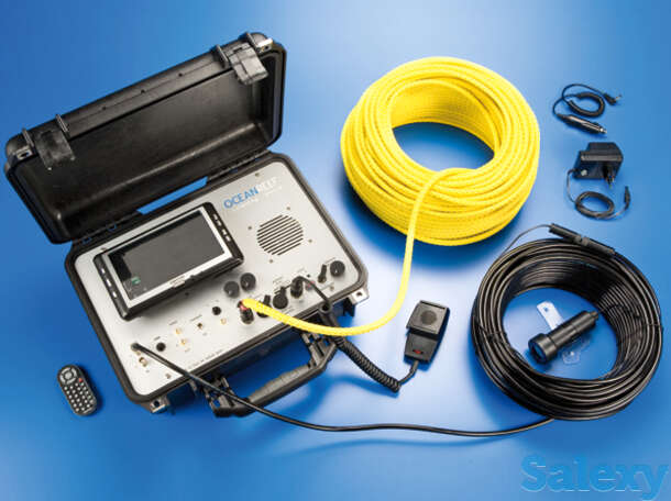 Наземная аудио - видеостанция проводной подводной связи ocean reef gamma/alpha, фотография 1