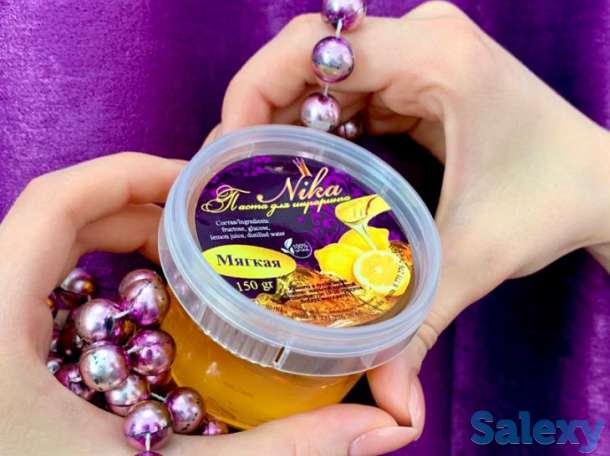 Описание: Сахарная паста для шугаринга “Nika”, фотография 4