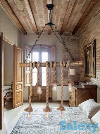 лофт люстра, фотография 1