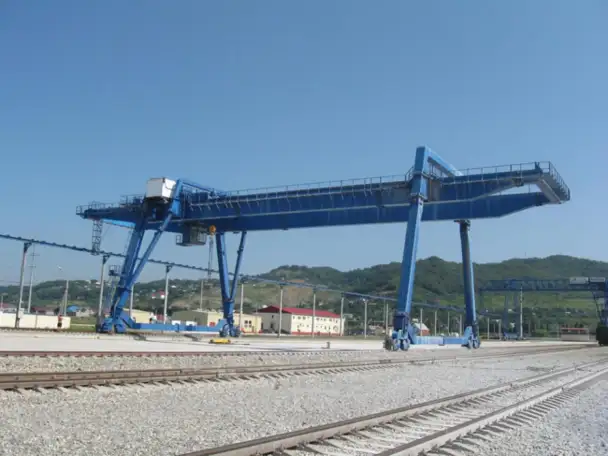 Козловой кран двухбалочный от Power Crane, фотография 4