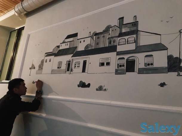 Граффити, роспись стен, декор, арт, фотография 7