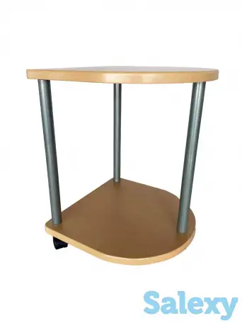 1500 шт. Приставной столик на колесах, журнальный столик, сток, опт из Гериании, фотография 8