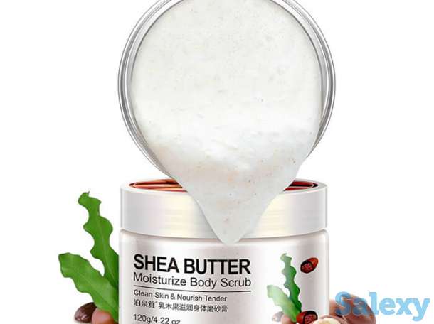 Скраб для тела bioaqua shea butter moisturize body scrub, фотография 2