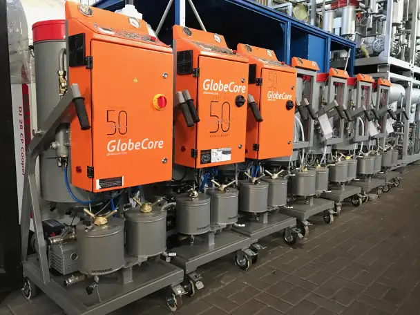 Оборудование для регенерации трансформаторных, турбинных, идустриальных, гидравлических и других  масел, осветление темн, фотография 17