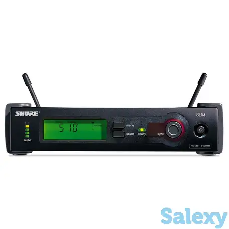 Приемник для радиосистемы shure slx4e-r5, фотография 1