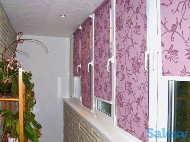 Жалюзи, Рулонные шторы, Рольставни, фотография 4