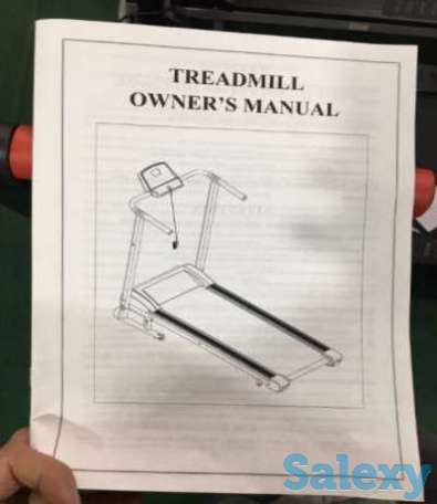 Новая беговая дорожка электрическая для дома доставка по Алматы и РК, фотография 2