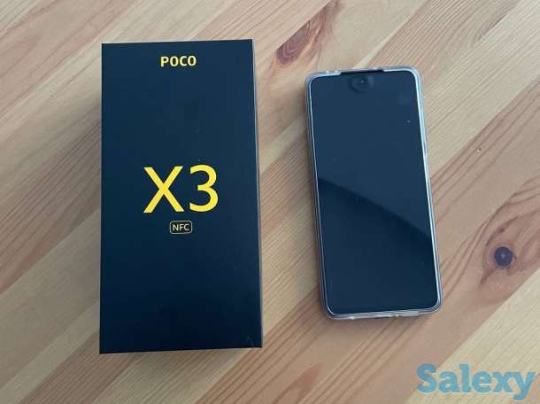 Продам смартфон Poco X3 6/128 Gb NFC, фотография 2