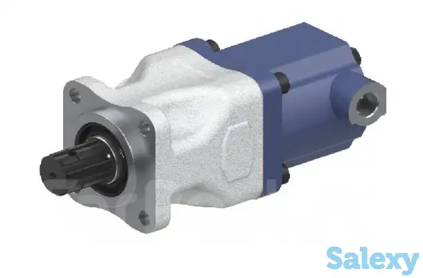 Прямой 6 поршневой насос 49 л/мин, фотография 1