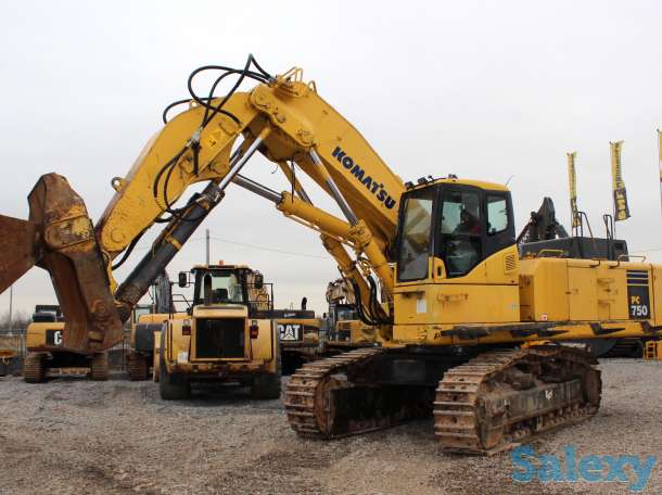 Экскаватор KOMATSU PC750-7, фотография 5