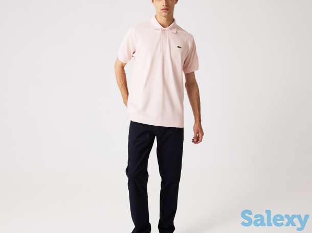 Мужское поло lacoste classic fit l.12.21, фотография 3