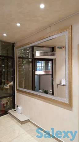 Зеркала, стекла, багет, фотография 17