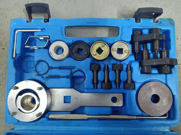 Сдача в аренду расширенного набора для фиксаторов 1.82.0 Vag Ea888, фотография 1